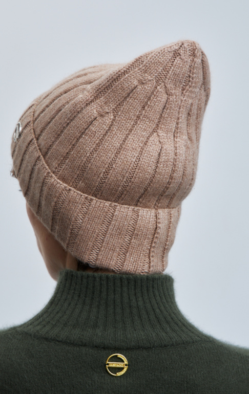 шапка 260141REC - таупе (4)