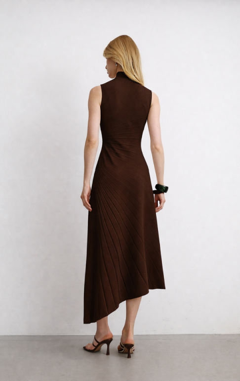 платье 26S1303K – шоколадный (5)