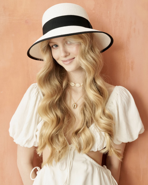 Шляпа 22106 белая