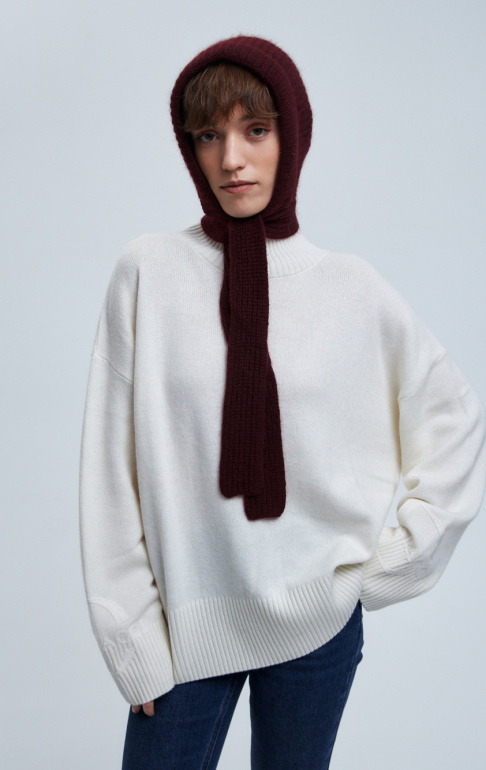 чепчик 260177REC - марсала (1)