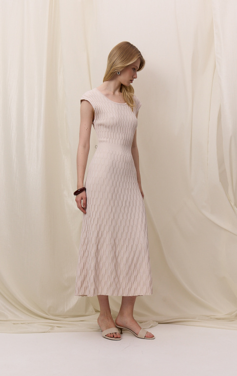 платье 26S1307K – тофу (6)