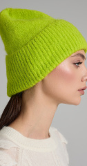 шапка 250176AZ - лайм 9