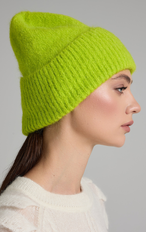 шапка 250176AZ - лайм 9