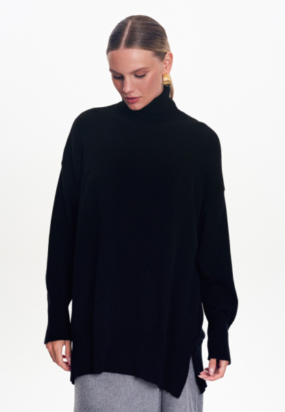 000-338 джемпер черный (1)