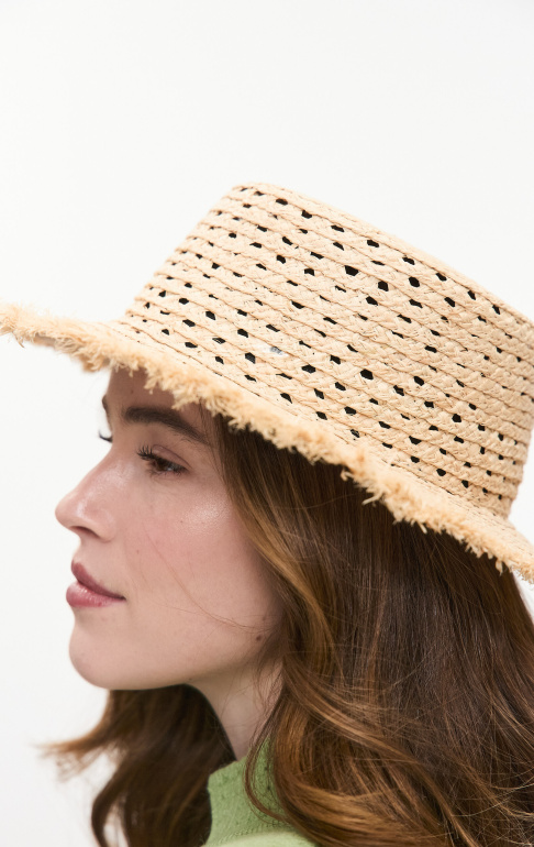 шляпа 26S0114HD - бежевый (23)