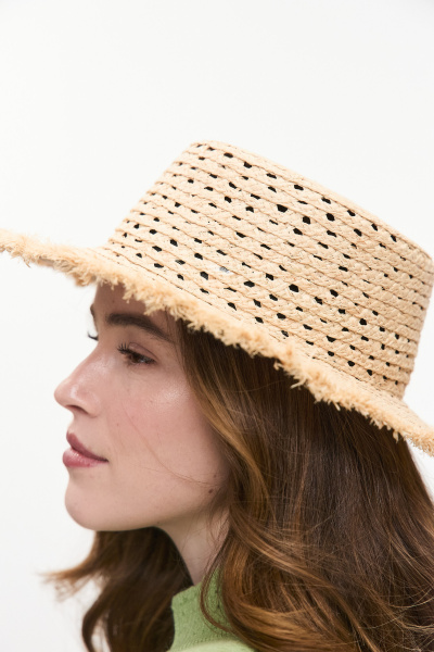 шляпа 26S0114HD - бежевый (23)