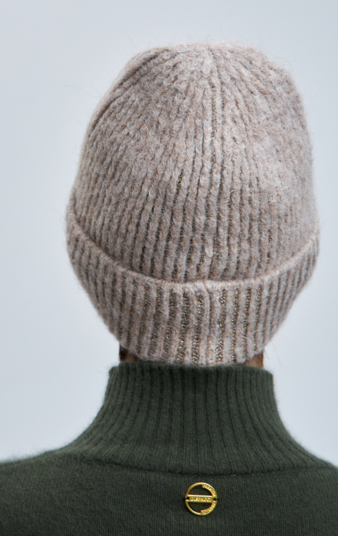 шапка 240173.1 - бежевый (4)