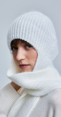 шапка 240191 - белый (3)