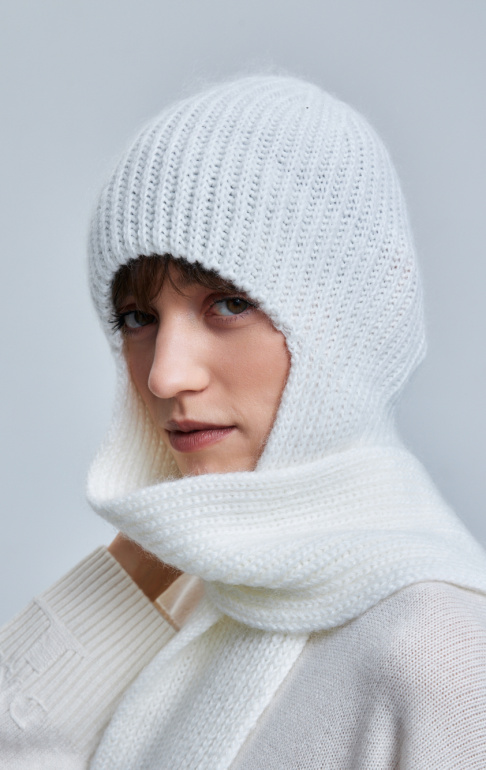 шапка 240191 - белый (3)