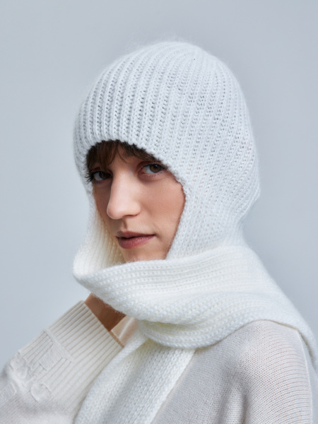 шапка 240191 - белый (3)