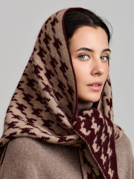 260165REC бежевый-бордовый6