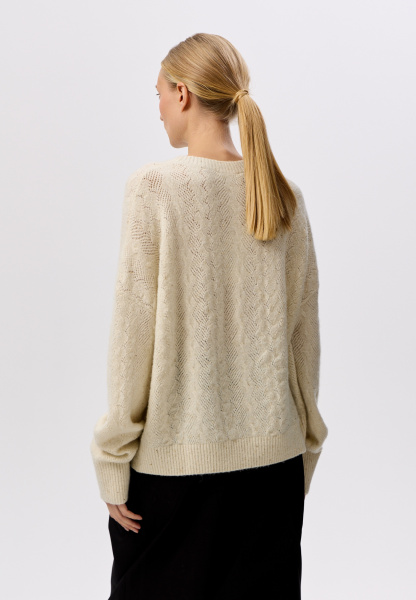 джемпер-трансформер 25AW2114K белый (13)