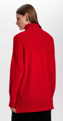 джемпер 000-338 красный (7)