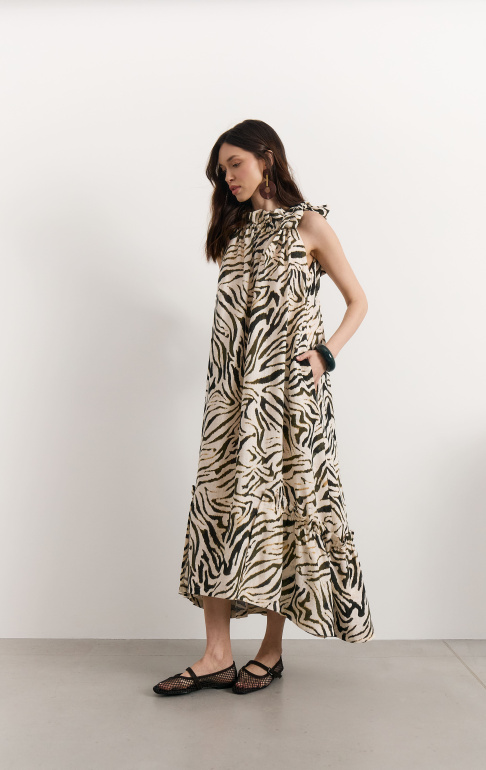 платье 26S1322F – бежевый (4)