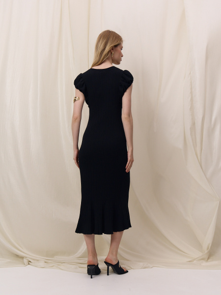 платье 26S1305K – черный (3)