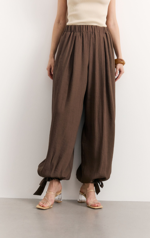 брюки 26S6003F – коричневый (1)