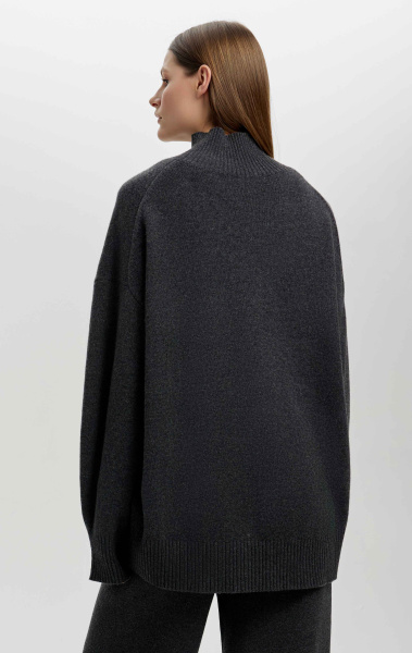 джемпер 2428WCASH антрацит (2)