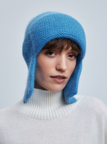 шапка ушанка 230160RG - бирюзовый (1)