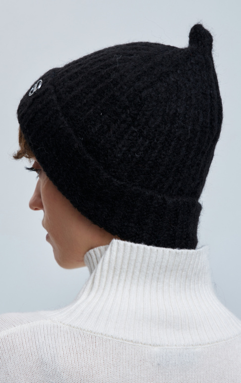 шапка 250169AZ - черный (4)