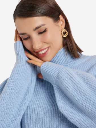 Свитер 52L голубой (6)