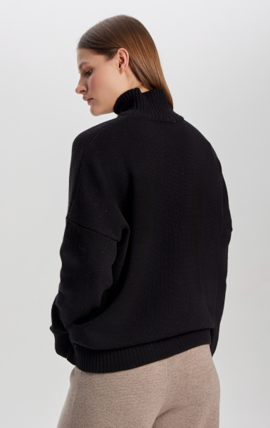 джемпер 000-337 черный 7