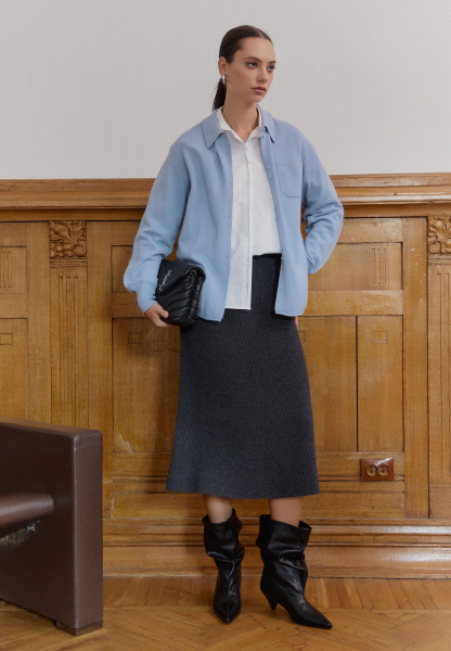 юбка 25W0502K - антрацит