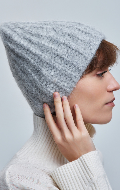шапка 250132.1SC - светло-серый (3)