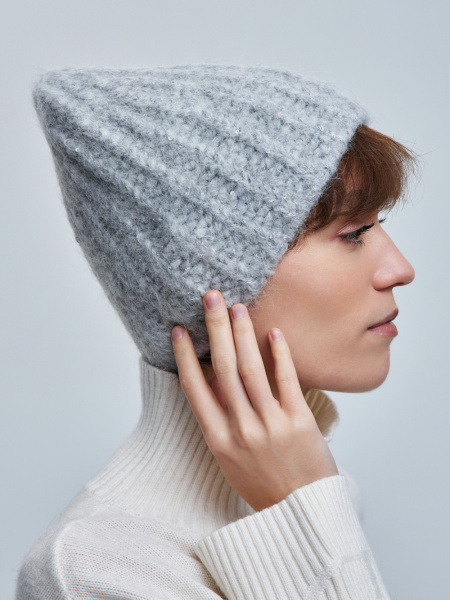 шапка 250132.1SC - светло-серый (3)