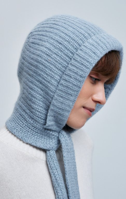 чепчик 260177REC - голубой меланж (3)