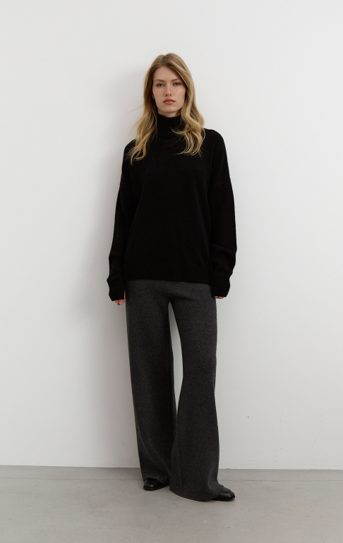 джемпер K77 черный (7)