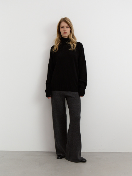 джемпер K77 черный (7)