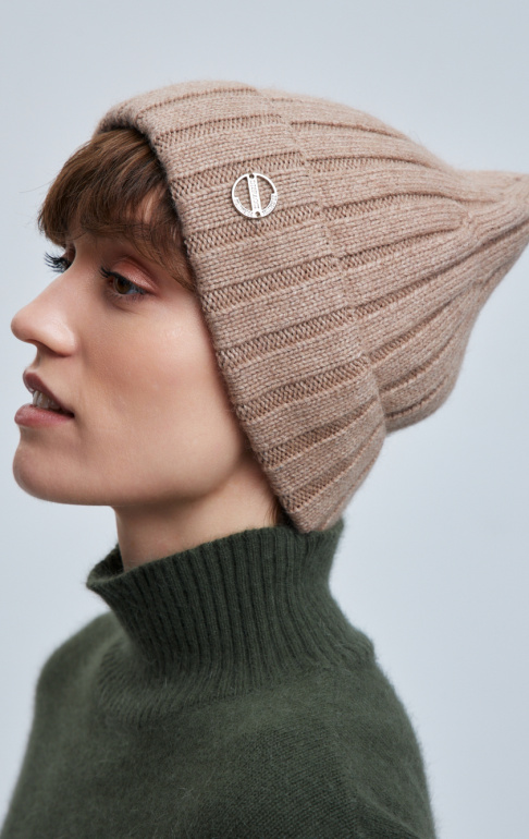 шапка 260141REC - таупе (3)