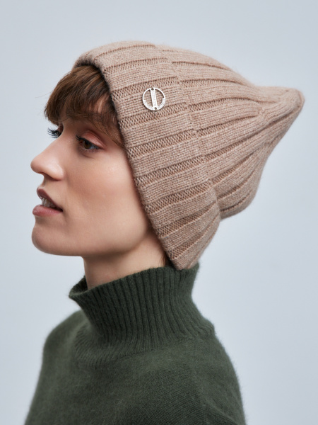 шапка 260141REC - таупе (3)