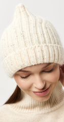 Шапка 260179TM Молочный (10)