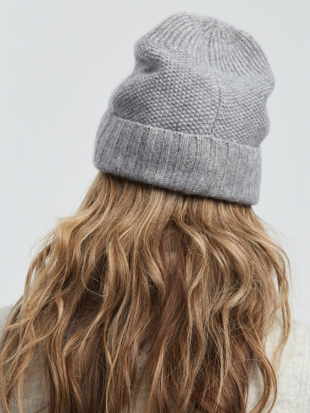 Шапка 230102CH серая (2)