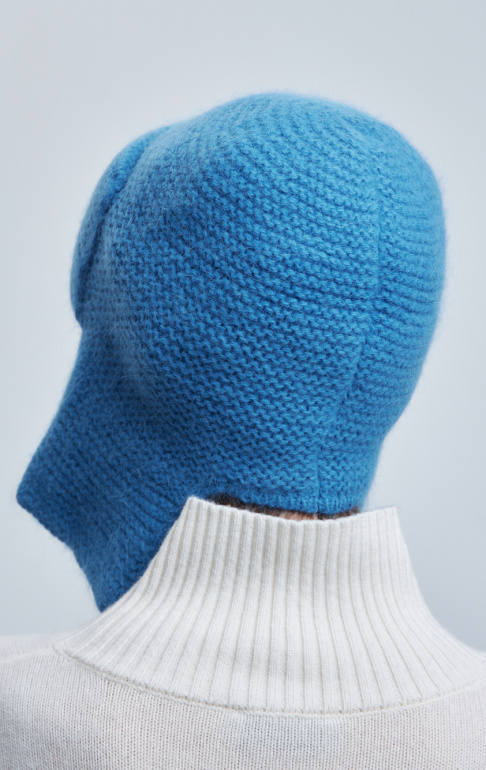 шапка ушанка 230160RG - бирюзовый (5)