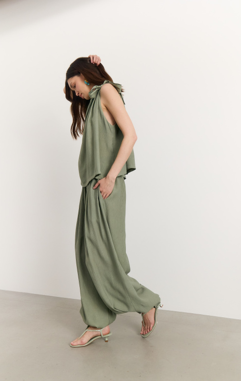 брюки 26S6003F – фисташковый (4)