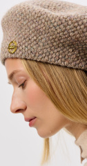 берет 250194 бежевый (2)