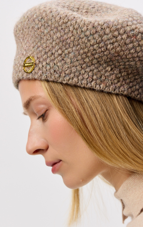 берет 250194 бежевый (2)