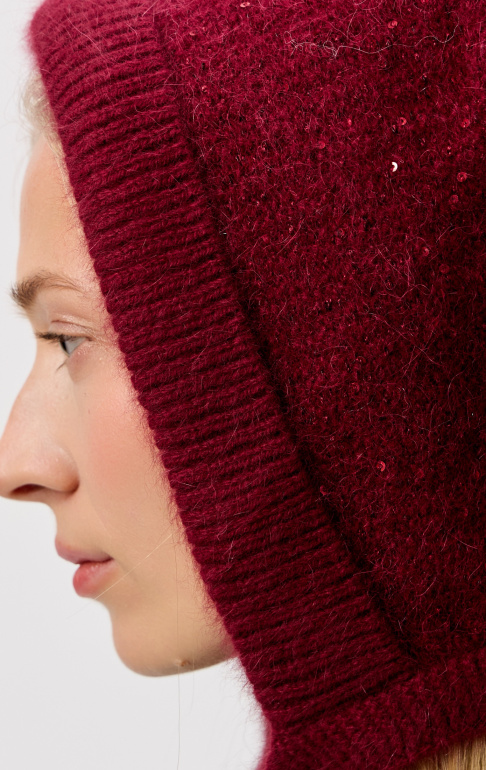 Чепчик 250173FXV марсала (7)