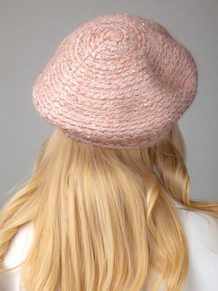 Берет 31301PZ персиковый (3)