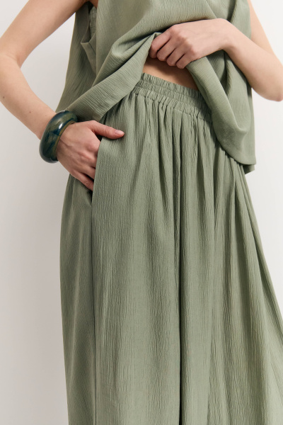 брюки 26S6003F – фисташковый (7)