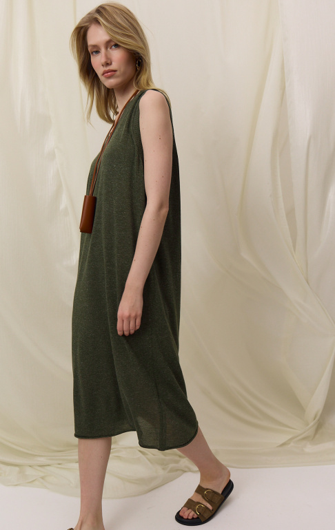 платье 26S1320KL – зеленый (4)