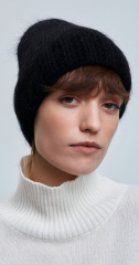 шапка 260163MH - черный (1)