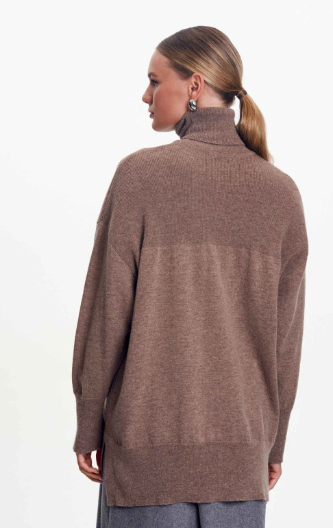 000-338 джемпер светло-коричневый (5)