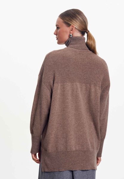 000-338 джемпер светло-коричневый (5)