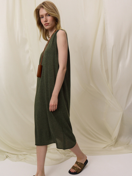 платье 26S1320KL – зеленый (4)