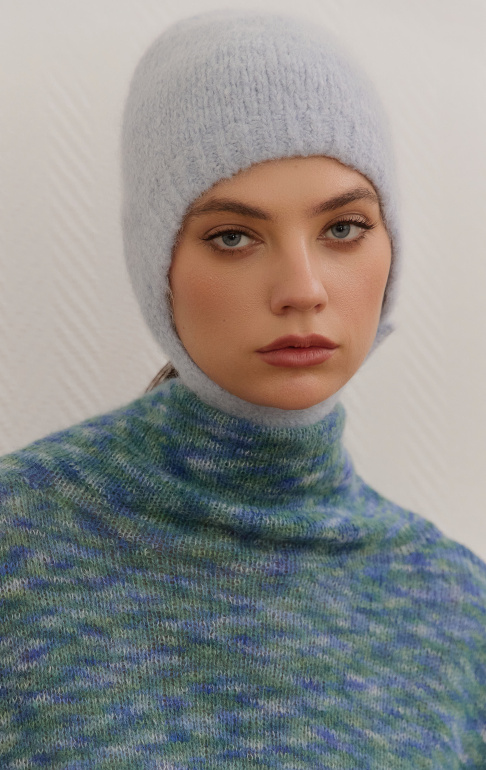 джемпер 26W2107K - синий мультиколор (9)