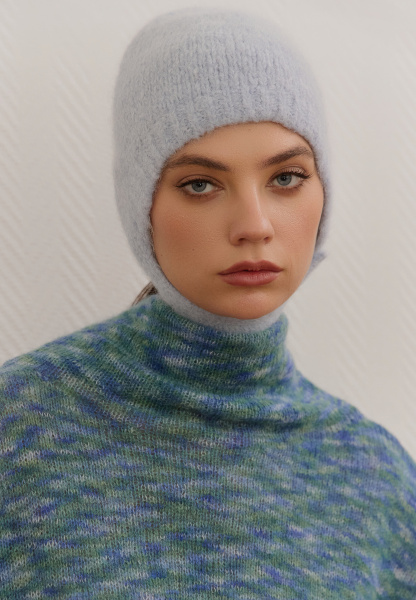 джемпер 26W2107K - синий мультиколор (9)