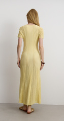 Платье 26S1302K - желтый (51)